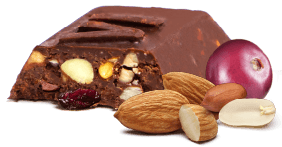 chocolate amargo 73% cacao