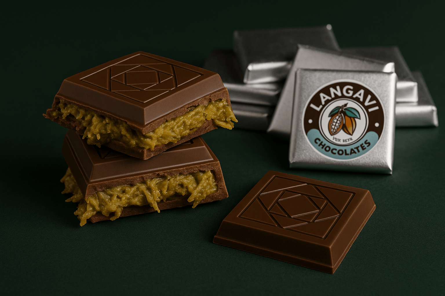 Personalized Chocolate Tablets