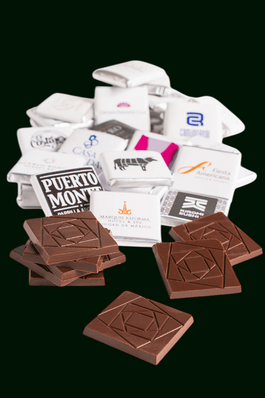 Personalized Chocolate Tablets